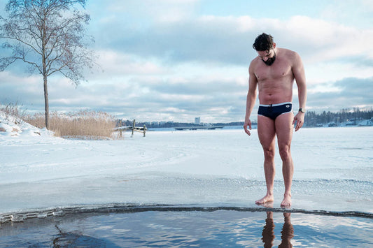 The Health Benefits (and risks) of ‘Ice Swimming’