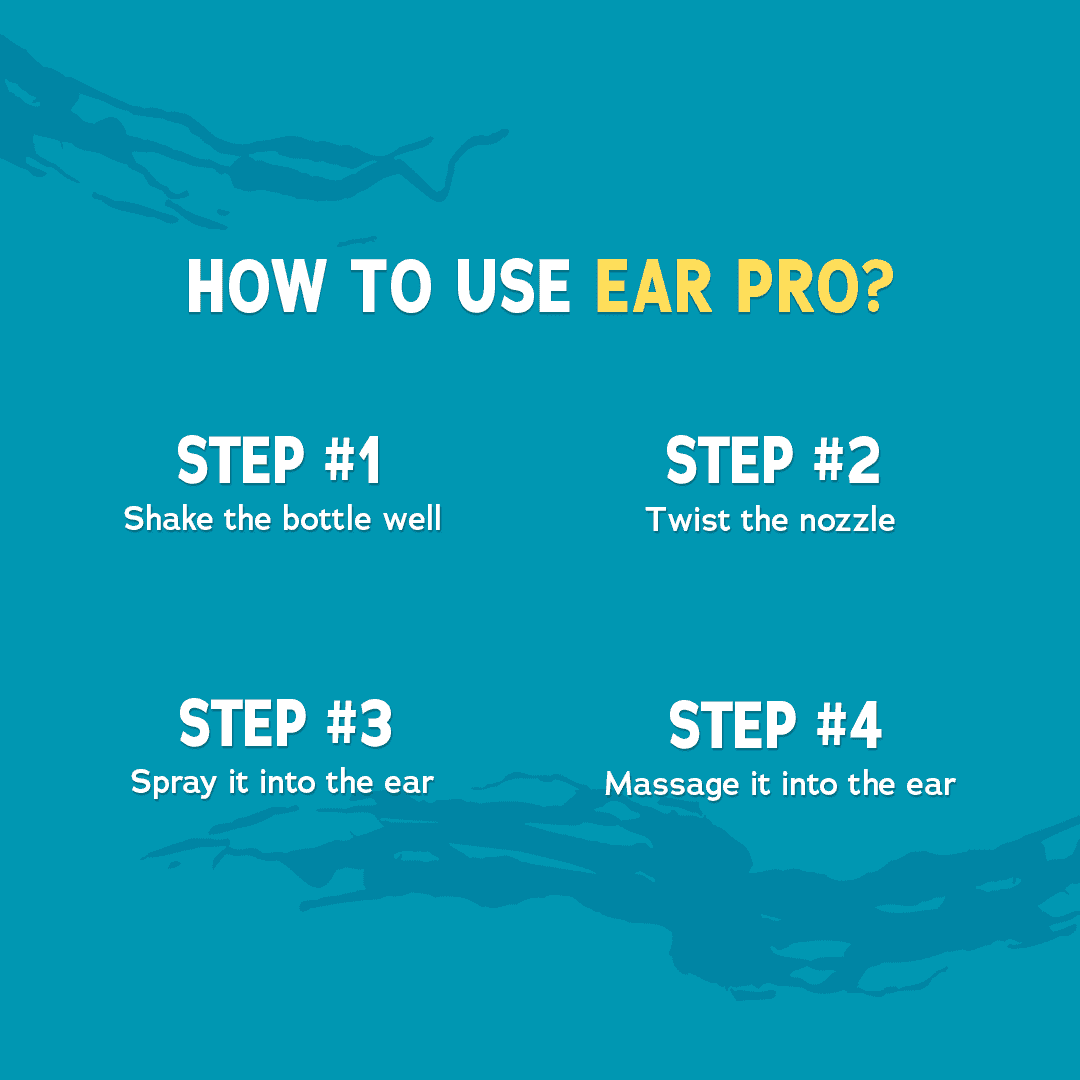 Ear Pro 20ml Pack of 2