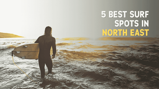 5 Best Surf Spots in North East England