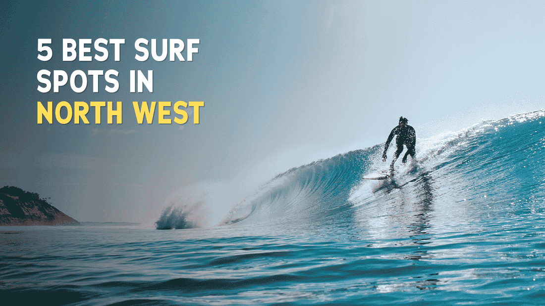 5 Best Surf Spots in North West England