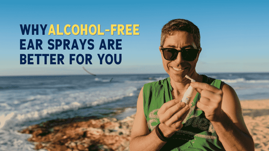 Why Alcohol-Free Ear Sprays Are Better for You