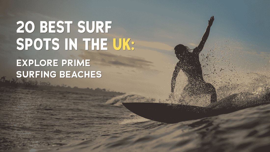 20 Best surf spots in UK